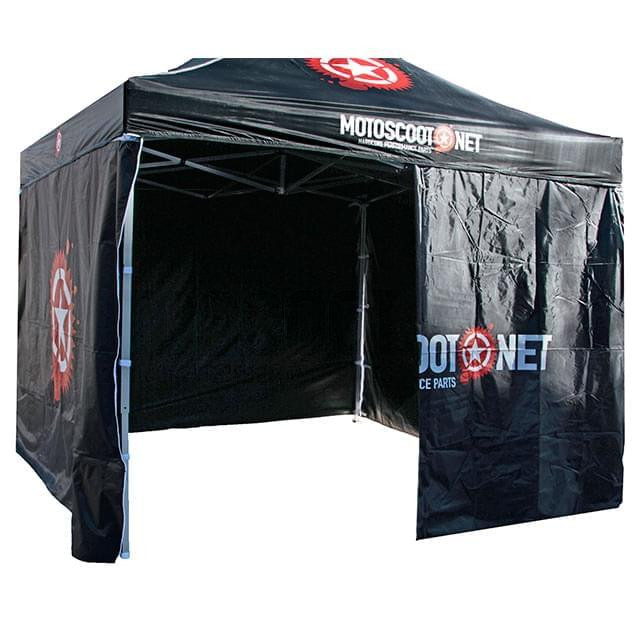 Tent Motoscoot 3x3m highly resistant aluminium structure - includes bag Sku:MS-TENT /m/s/ms-tent_05_2.jpg