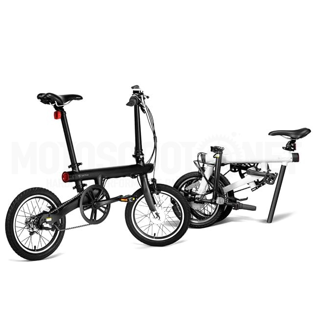 Electric Bycicle foldable XIAOMI QiCycle EF1 - White Sku:QiCycle-White /q/i/qicycle-white_05.jpg