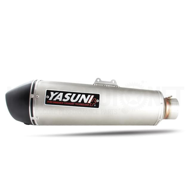 Yasuni 4T Yamaha N-Max 125 (CE) exhaust - titanium Sku:TUB354 /t/u/tub354_01.jpg