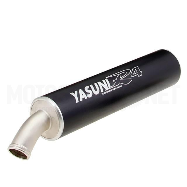 Exhaust Derbi R4 Yasuni black/aluminium silencer Sku:TUB820B /t/u/tub820b_01.jpg