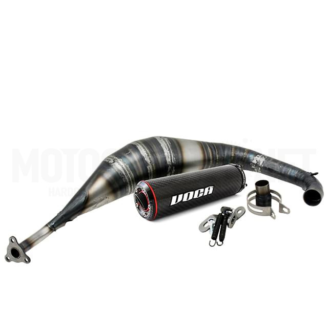 Exhaust HM Moto Cre / Derapage / Six SM Carbon Racing 70/80cc Voca Sku:VCR-RD30188.03 /v/c/vcr-rd30188.01_2.jpg