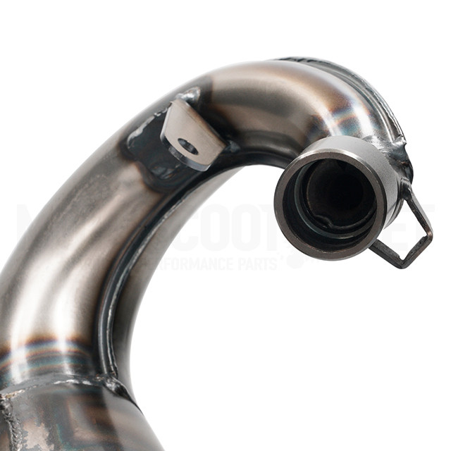 AUFKLEBER AKRAPOVIC metallic exhaust 2 pcs HEAT PROOF! (Kompatibles Produkt)