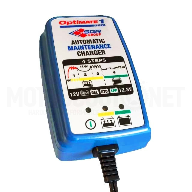 Battery charger Optimatte 1 Duo