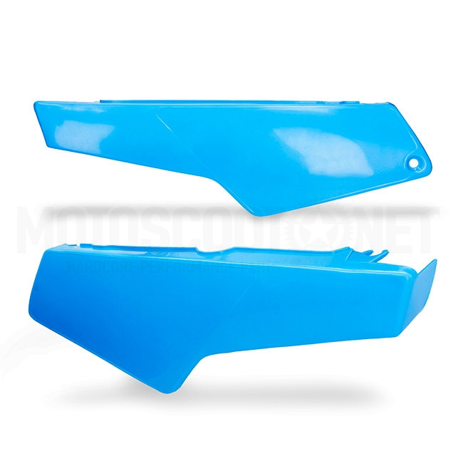 Side covers Yamaha DT 50 LC HP - light blue