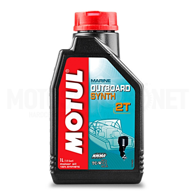 Motor Oil 2T 1L Motul Outboard Synth