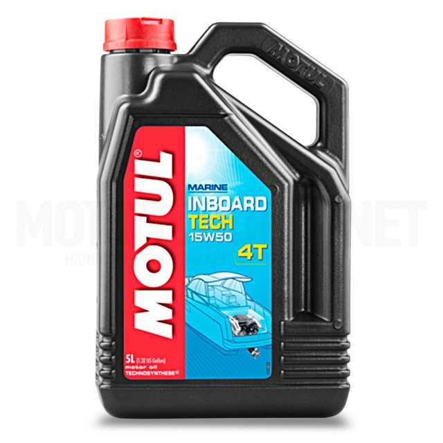 Motor Oil 4T 15W50 5L Motul Inboard Tech