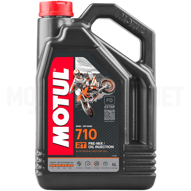 Motor Oil 2T 4L Motul 710 synthetic