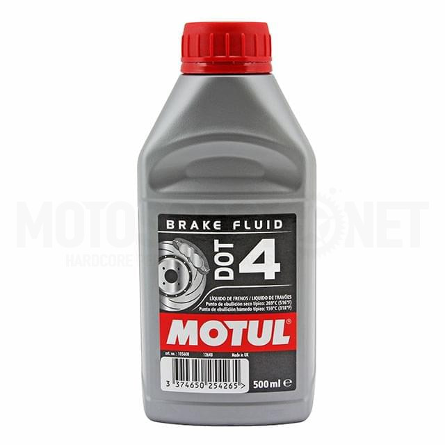 Brake Fluid DOT 4 0,5L Motul 