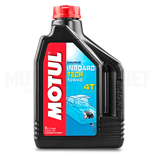 Motor Oil 4T 10W40 2L Motul Inboard Tech