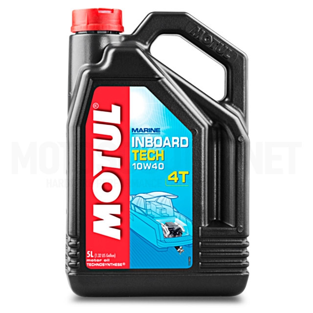 Motor Oil 4T 10W40 5L Motul Inboard Tech