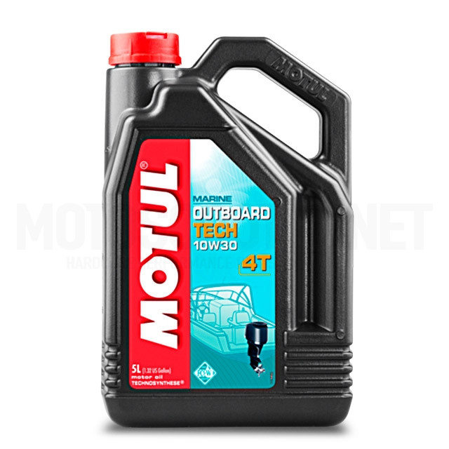 Motor Oil 4T 10W30 5L Motul Outboard Tech