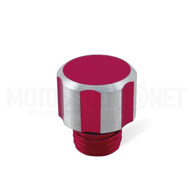 Oil filler cap for Minarelli AM6 TNT - metallic red