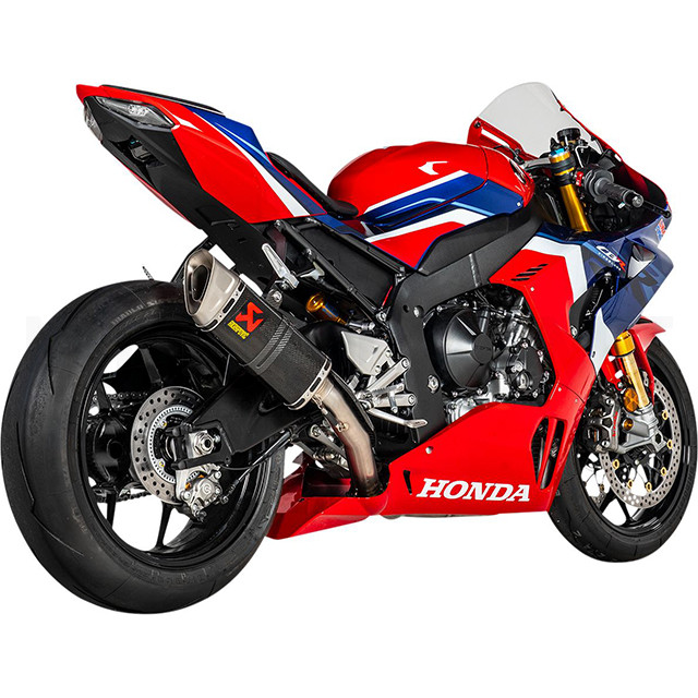 Akrapovic Slip-On Line Racing Exhaust Honda CBR 1000 RR-R Fireblade / SP >20 - carbon