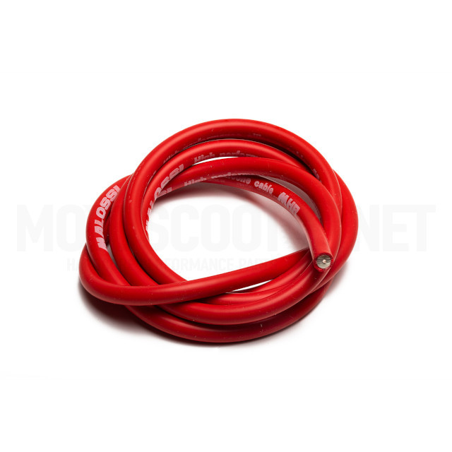 2219660B Cable pipa / bobina 70cm rojo Malossi