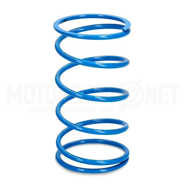Clutch spring Piaggio / Minarelli Horizontal Polini Evolution blue -8% -8%