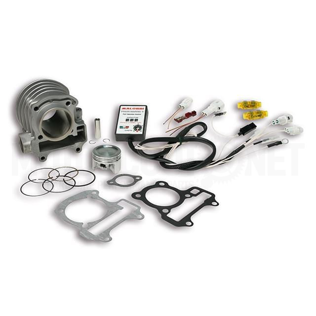 Kit cylinder and control unit Malossi I-Tech 50cc Honda Vision 50 4T