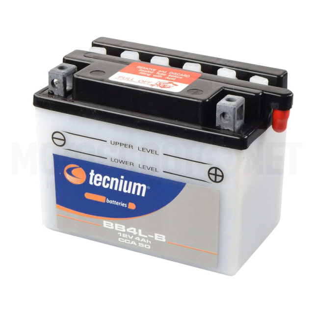 YB4L-B Battery Tecnium