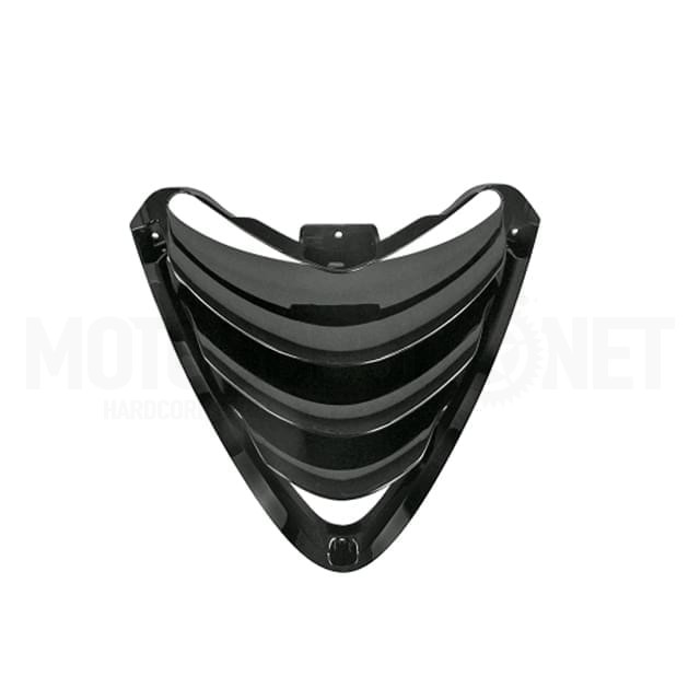 Front grille cover Piaggio ZIP 50 2T AC / LC / 4T TNT - black metallised