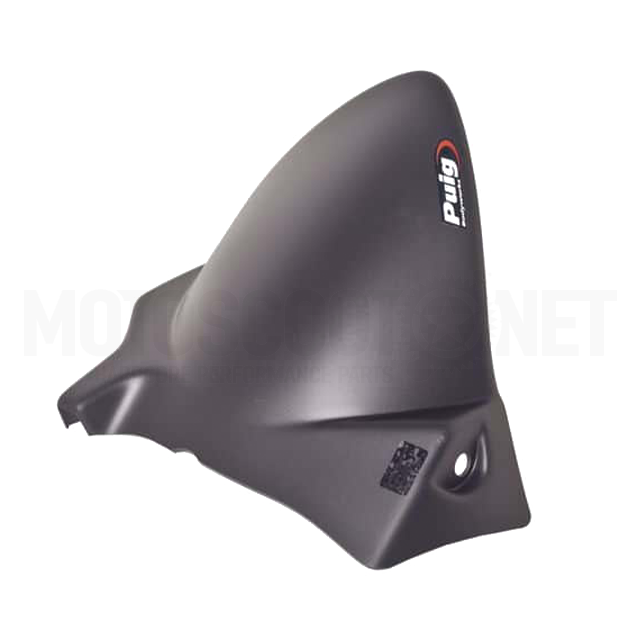Mudguard Rear Apr.Aprilia Shiver 750/gt Shiver 900 Puig - Matte Black