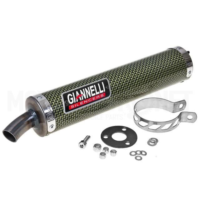 Exhaust silencer Giannelli Street 2T Honda NSR 125 R 92-01 (CE) - kevlar