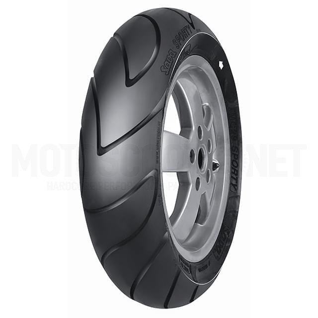 Tyre 120/90-10 57L MC 29 Sporty MITAS
