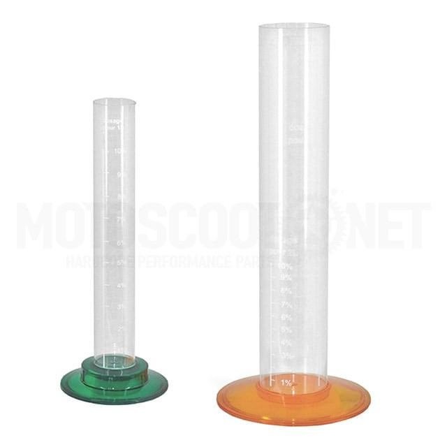MiniMax TNT graduated cylinders for oil