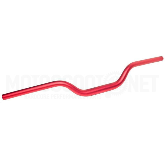 Handlebar conical Ø22/29 / height 61mm Puig - Red