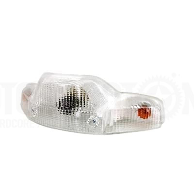 Taillight MBK Booster 99-00 TNT - clear white