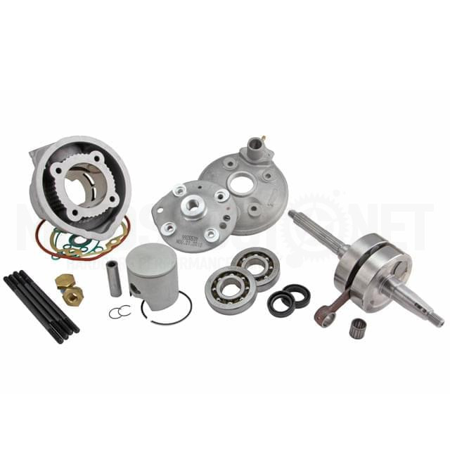 Cylinder and crankshaft kit Top Performance TPR 77cc Piaggio scooter LC