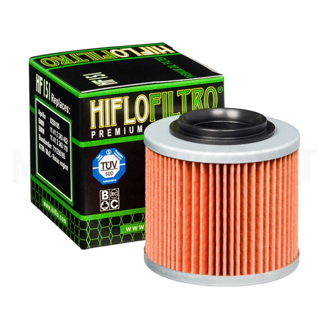 Oil filter Hiflofiltro HF151