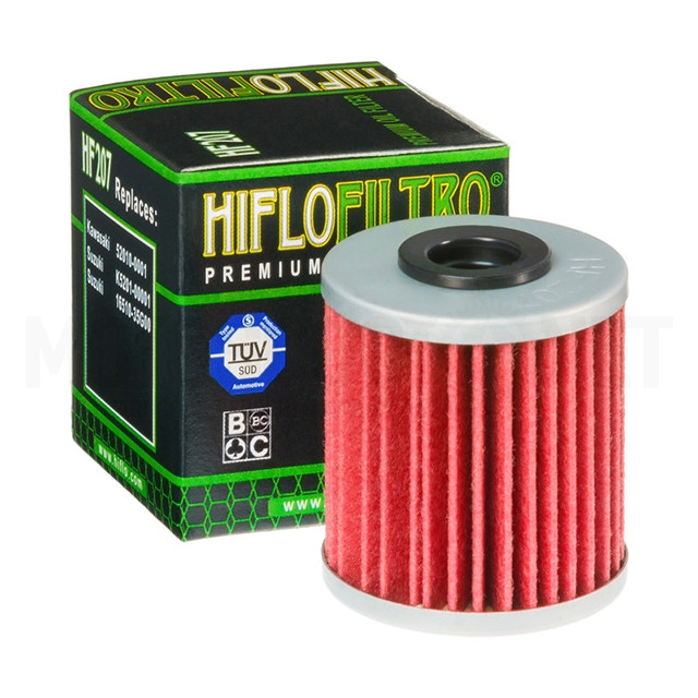 Filtro de aceite Hilfofiltro ref: HF207