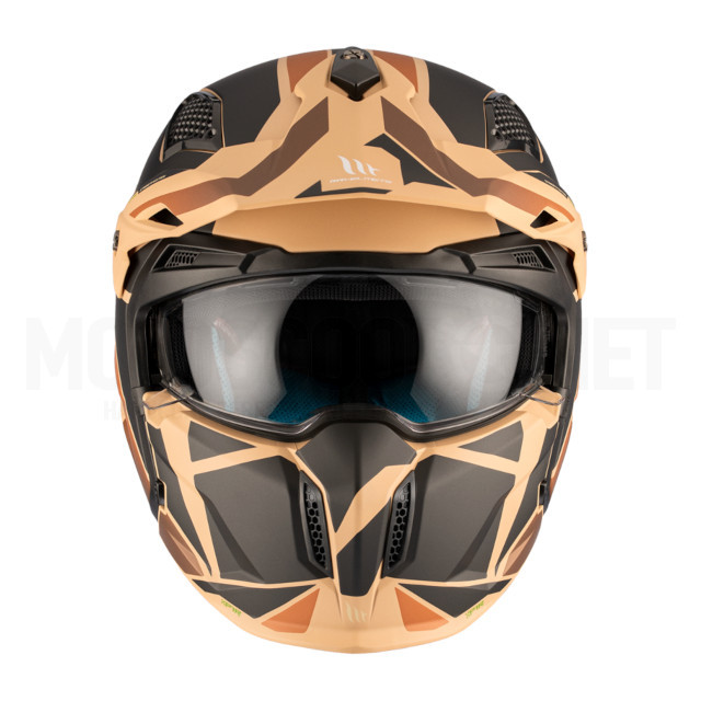 Casco MT Helmets Streetfighter SV S P1R B9 - mate
