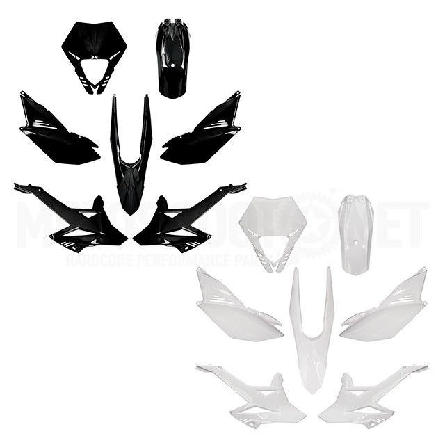 Fairings Kit Beta RR 50 >12 8 pieces AllPro injection