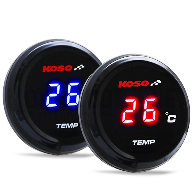 Marcador de temperatura i-GEAR Koso ref: A-BA067