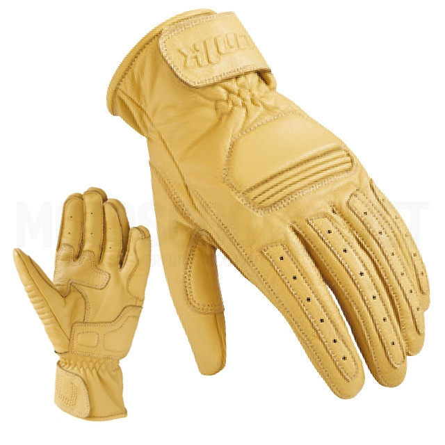 Gloves Summer Unik C-86 Yellow Man