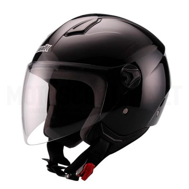 Helmet Jet Unik CJ-16 Black 
