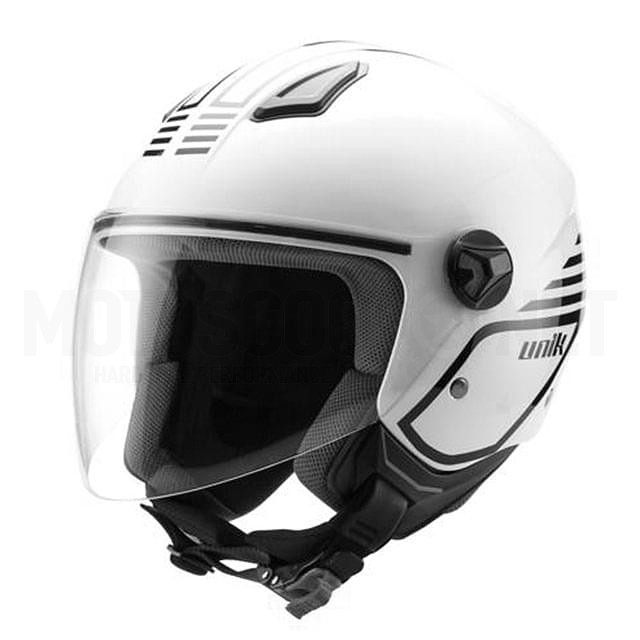 Jet Helmet Unik CJ-16 Mode White/Black