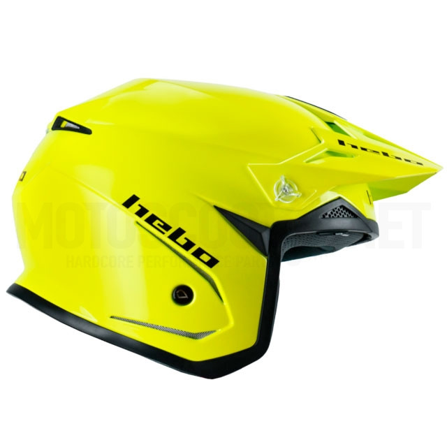 Helmet Trial Hebo Zone 5 - Lime