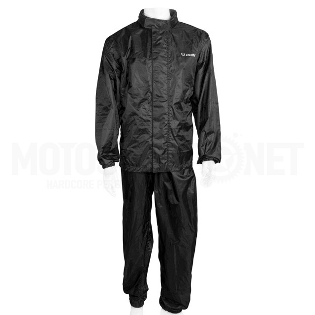 Chubasquero pantalón y chaqueta Unik RJP-07 Negro ref: A-I0SS0410