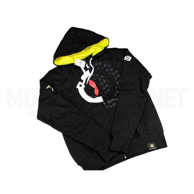 Jacket Lorenzo ROCKSTAR FLEECE with hood