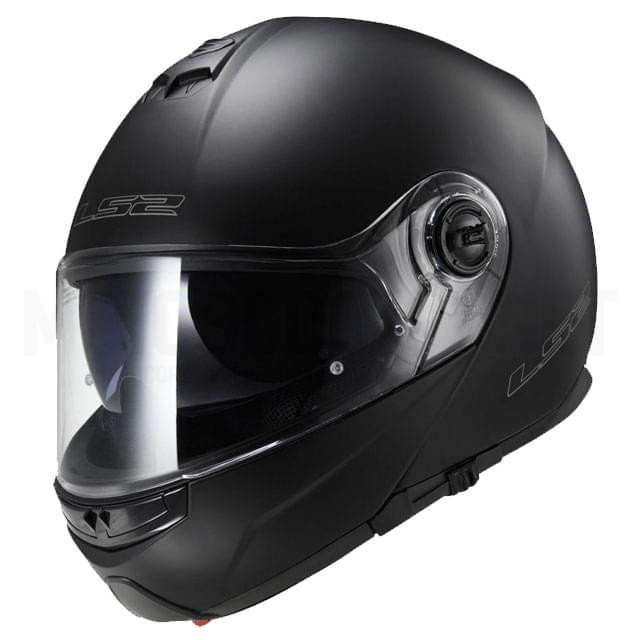 Helmet Modular LS2 FF325 STROBE - Black/matte
