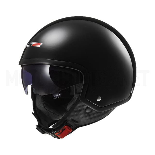 Helmet Jet LS2 Wave - Black