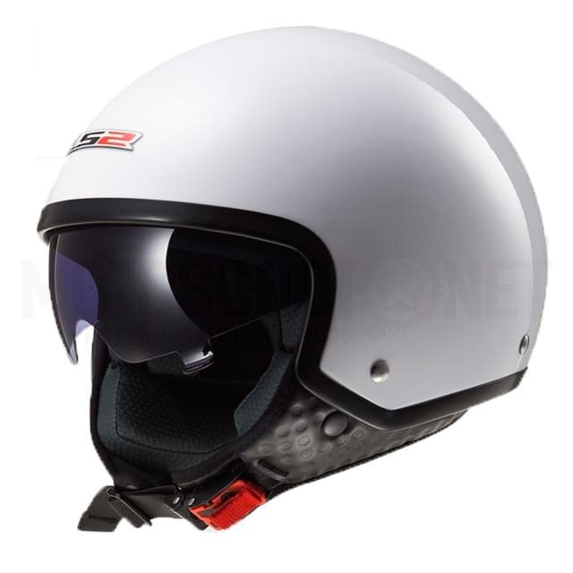 Jet Helmet LS2 Wave - White