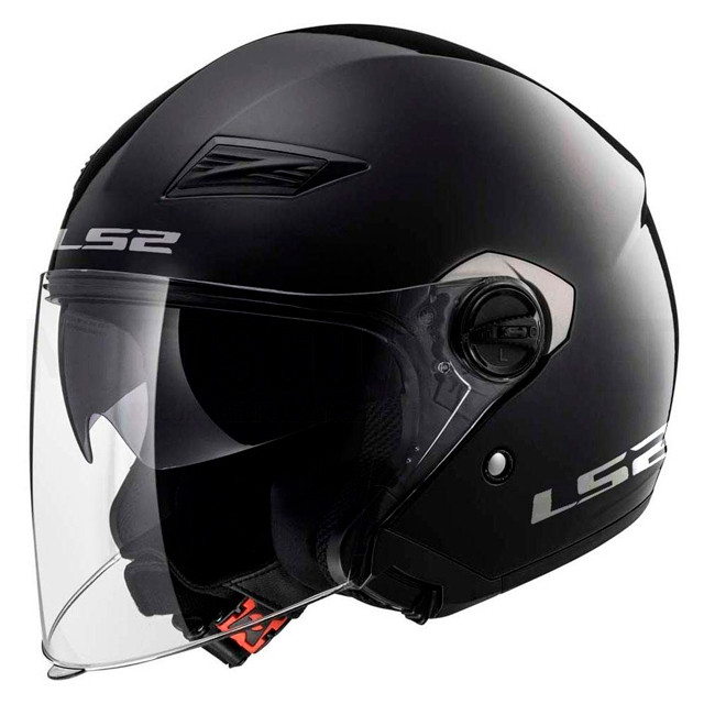 Jet Helmet LS2 Track OF569 matte Black