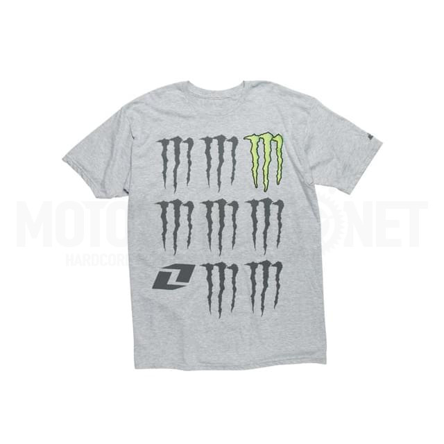 T-shirt Monster GREMLIN Grey