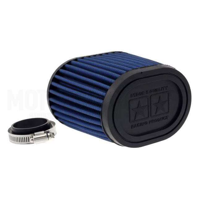Air filter d=44-49mm Drag Race Stage6 - blue