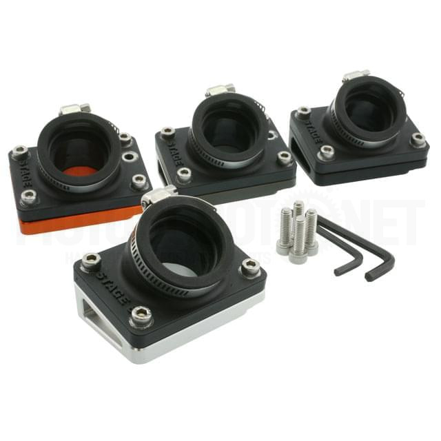 Central Intake System Piaggio d=34,5mm Stage6 R/T