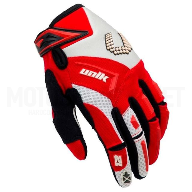 Gloves Cross Enduro with protection Unik X-12