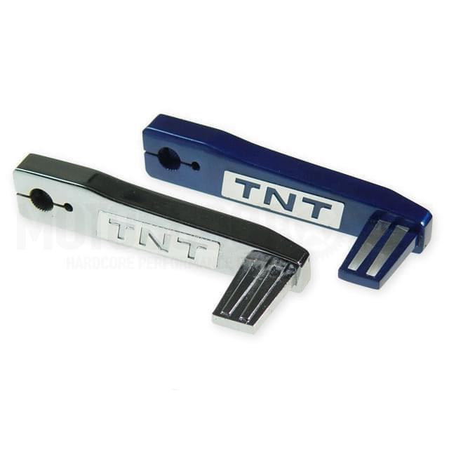 CPI TNT kick starter pedal - silver