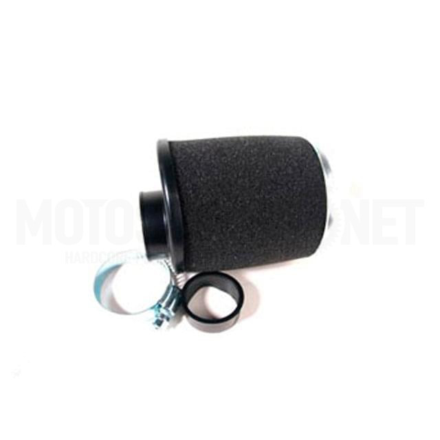 Airbox air filter straight long 32 / 36mm TNT